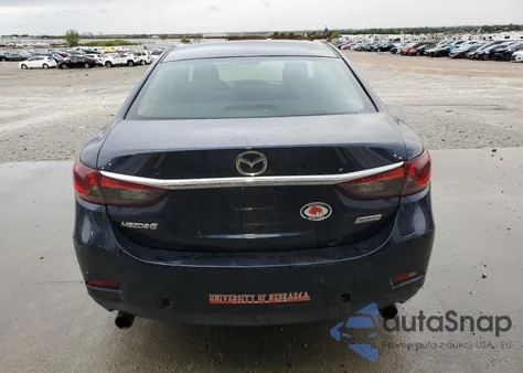 2015 Mazda 6 Sport from USA, damaged, VIN JM1GJ1U55F1193272
